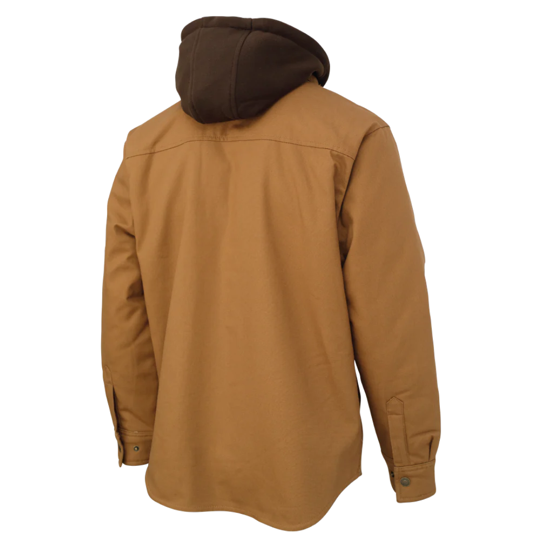 Veste en toile Tough Duck doublée en sherpa pour hommes