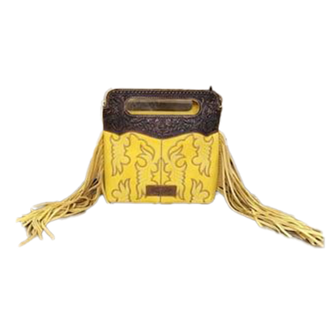 Wrangler Women's Boot Stitch Small Fringe Purses