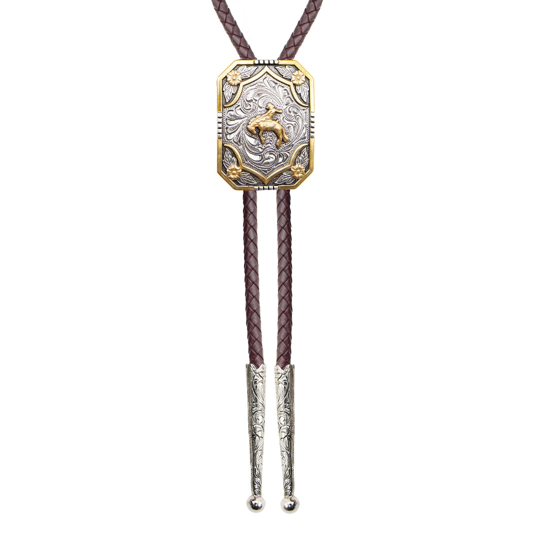 AndWest Bronc Rider Bolo