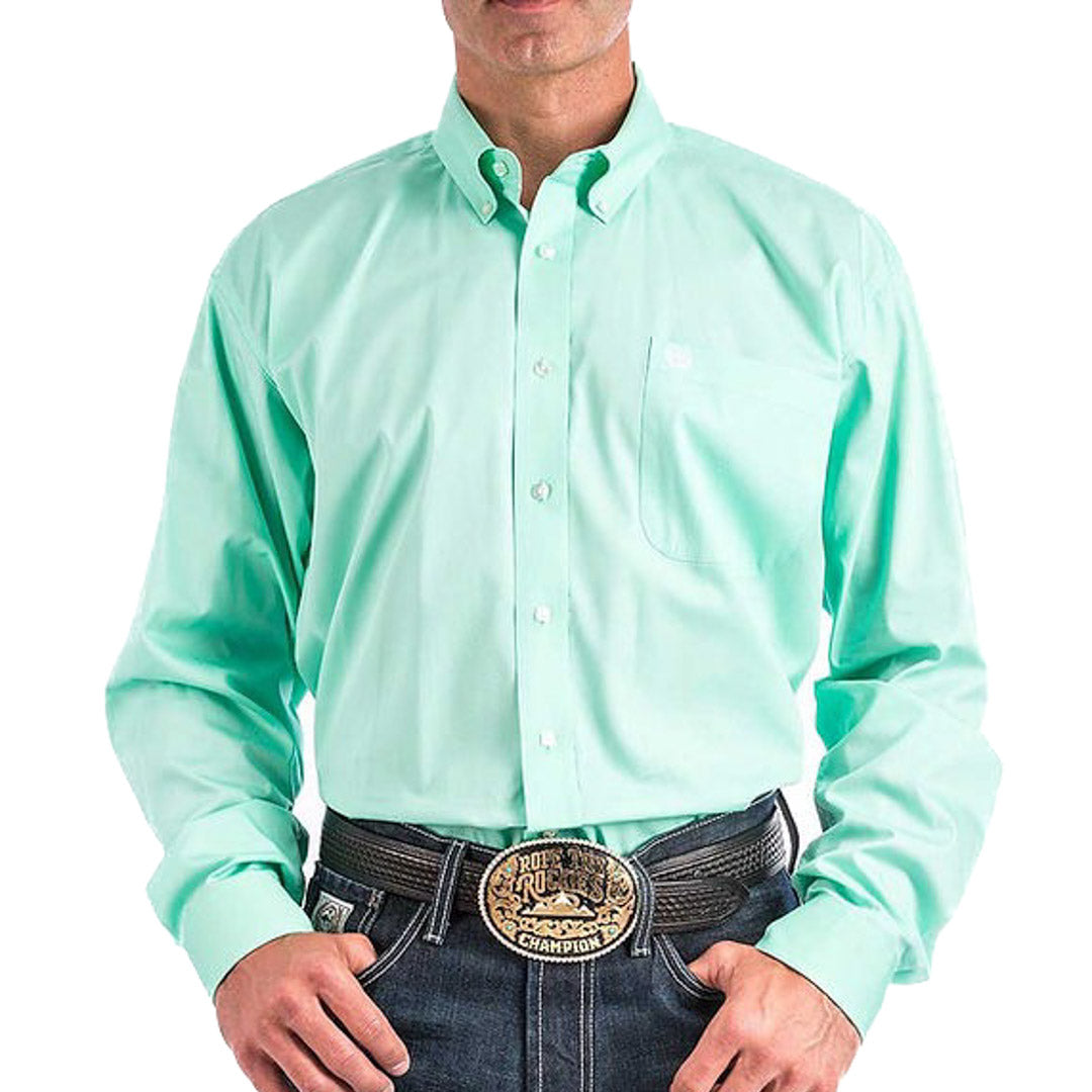Chemise boutonnée Cinch Western Classique à manches longues pour homme