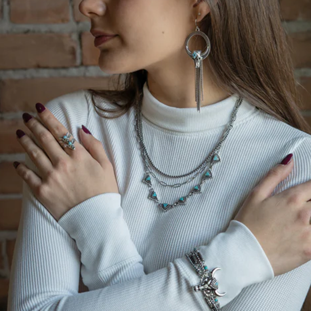 Cowgirl Confetti Women's Layer Me Up Necklace