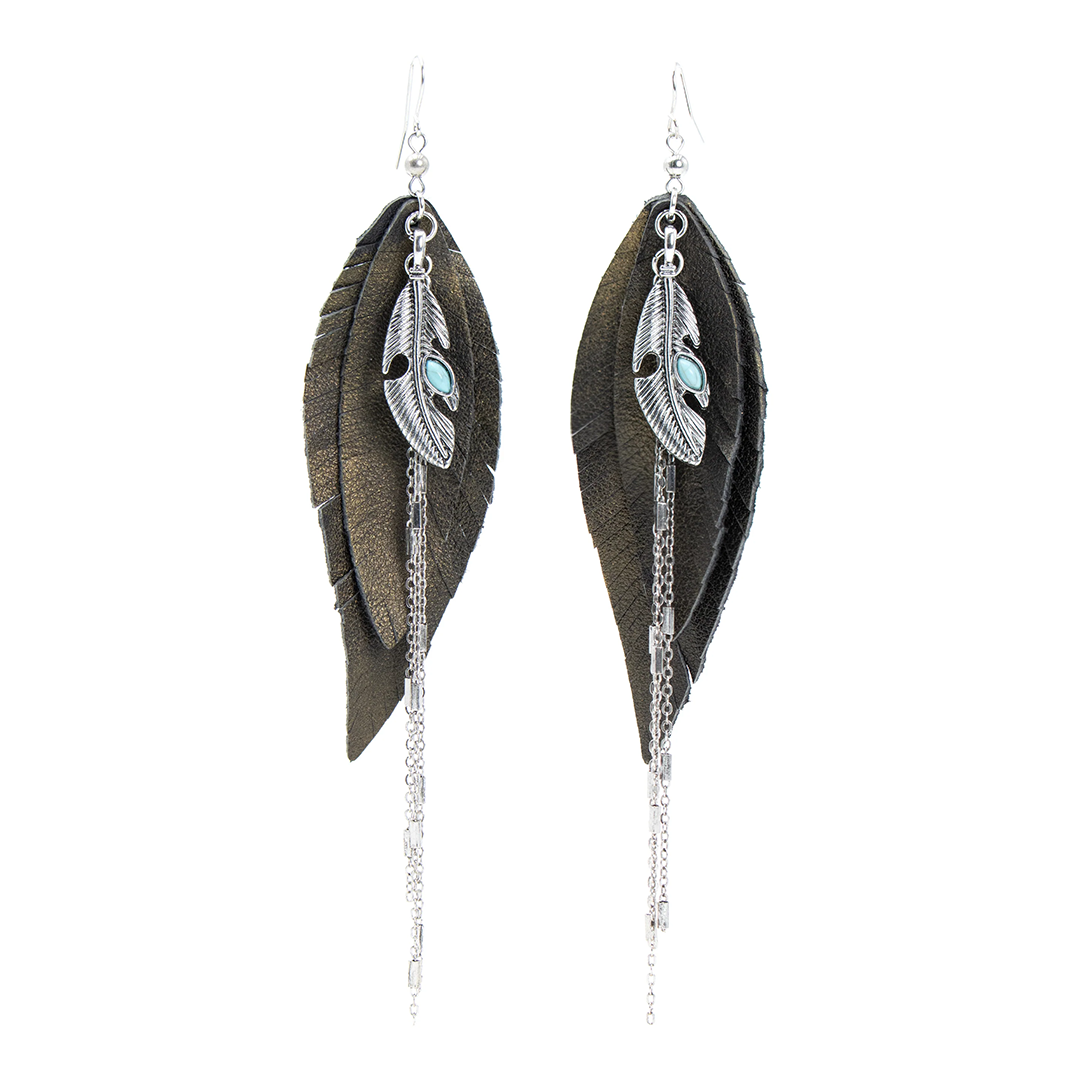 Cowgirl Confetti Ensemble de Boucles d'Oreilles Femme Nomad Soul