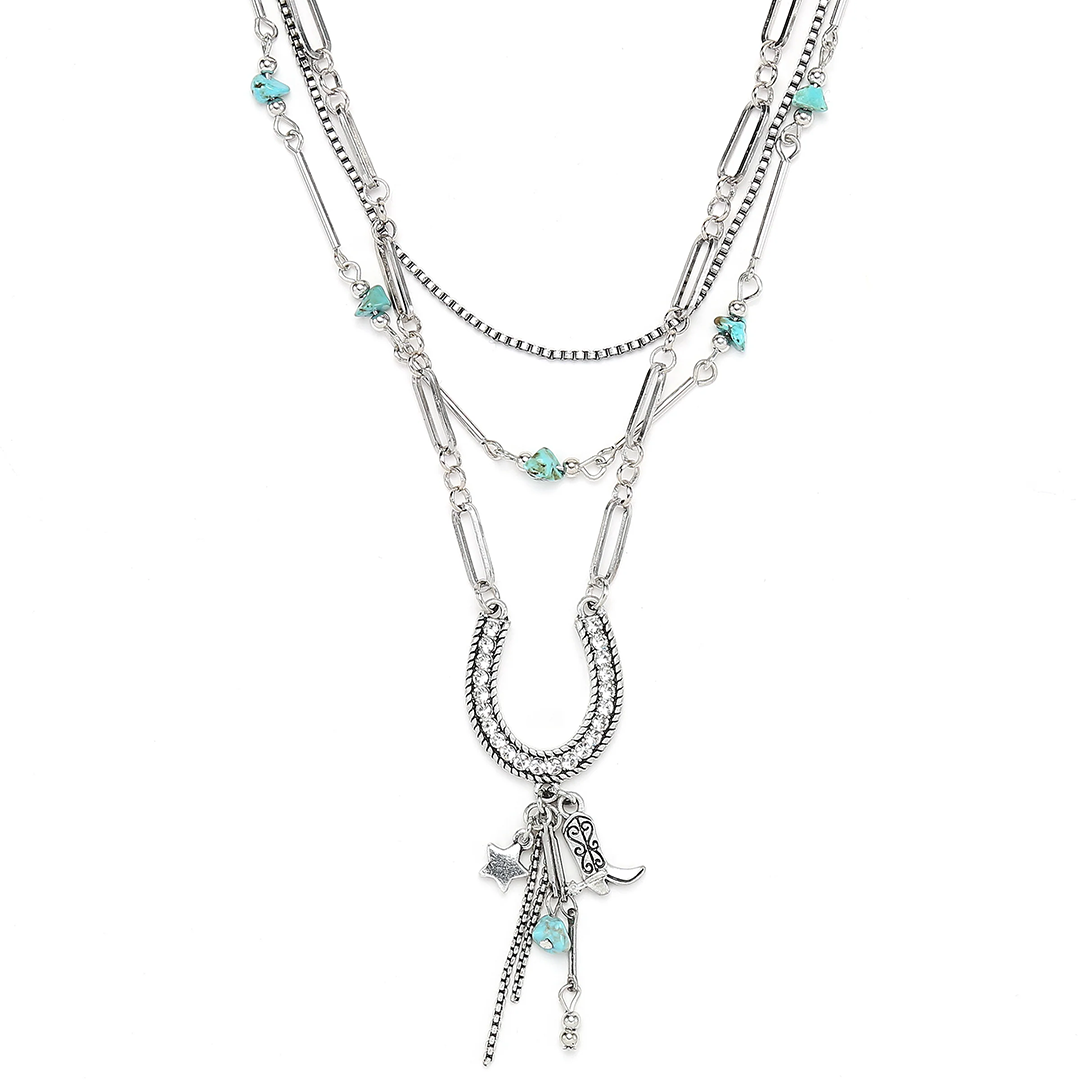 Cowgirl Confetti Women's Westward Luck Necklace