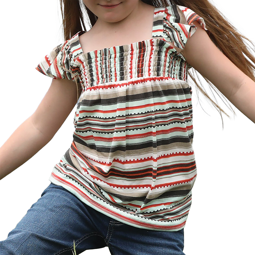 Cruel Denim Girls' Stripe Tank