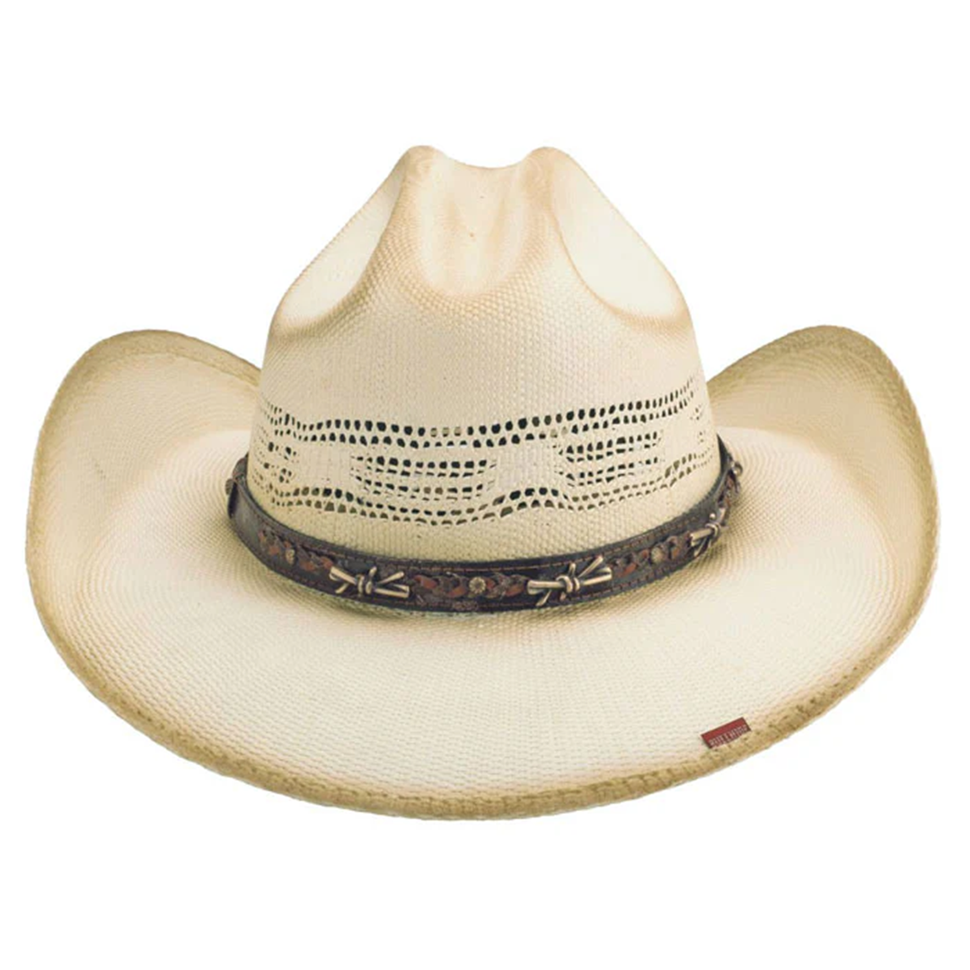 Bullhide Hats Unisex Barbed Wire Straw Cowboy Hat