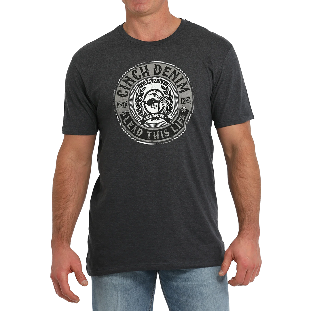T-shirt Cinch Lead This Life pour homme