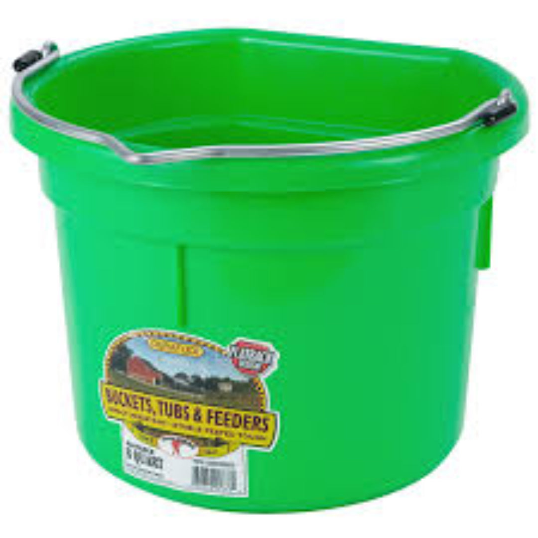 Seau DuraFlex à dos plat