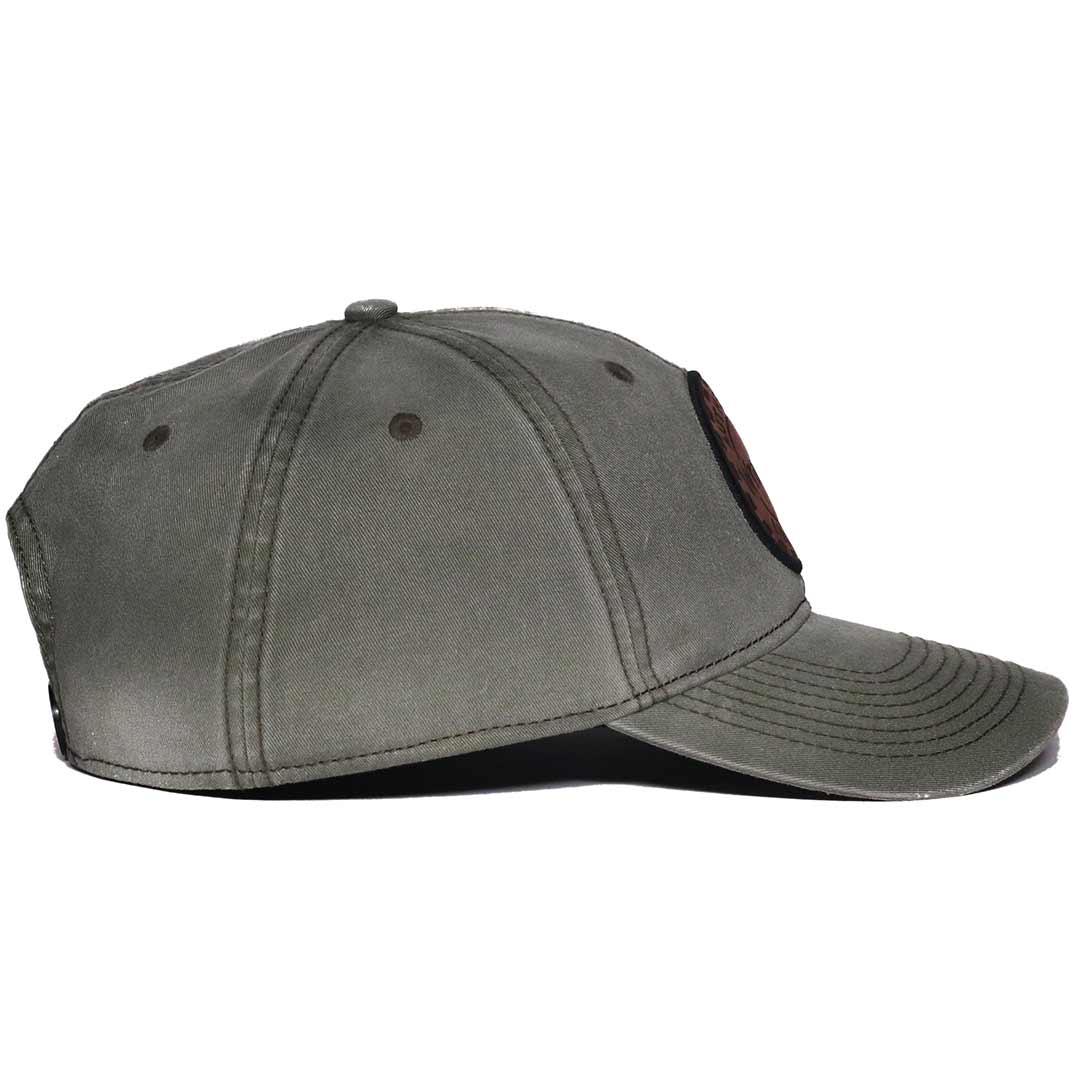 Wrangler Men's 1947 Circle Patch Snap Back Cap