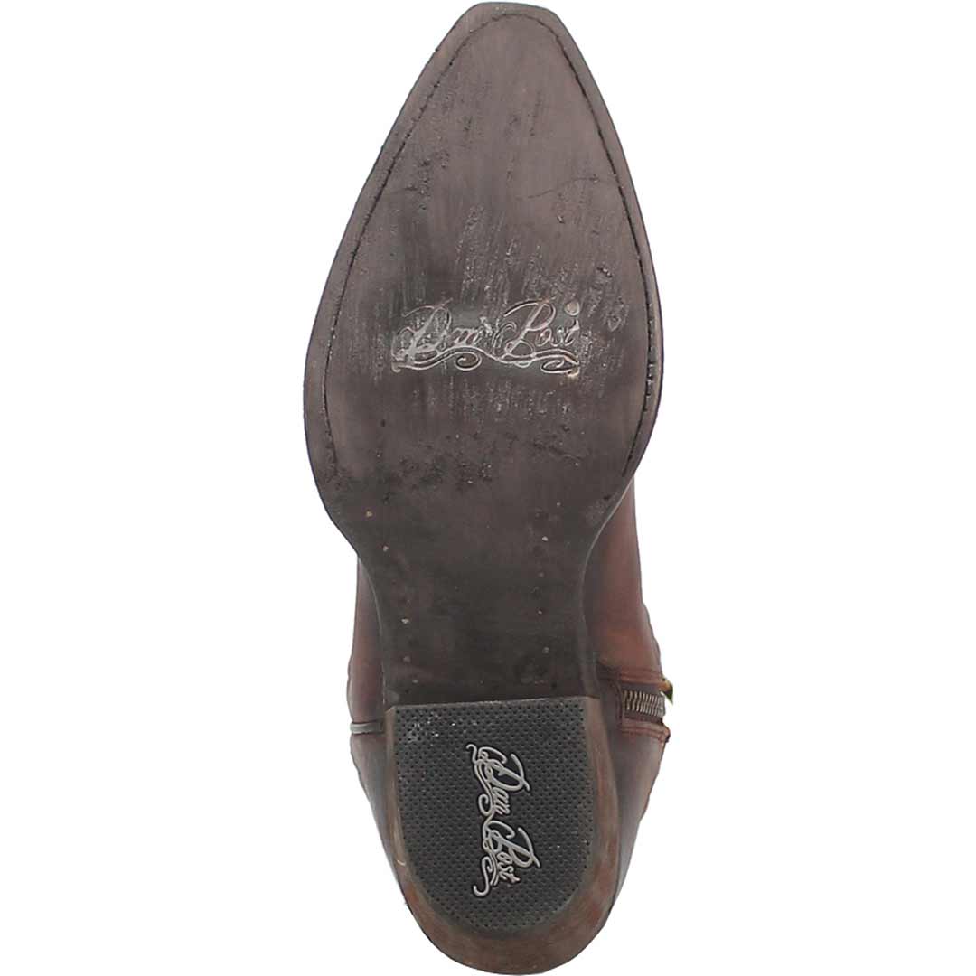 Dan Post Women's Sadi Leather Cowgirl Boots