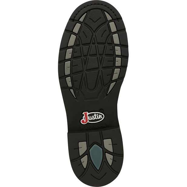 Justin Stampede Men's Superintendent Cowboy Boot