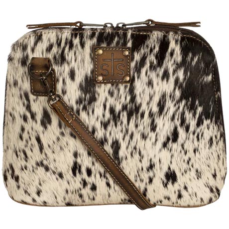 STS Ranchwear Cowhide Weezy Crossbody