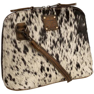 STS Ranchwear Cowhide Weezy Crossbody