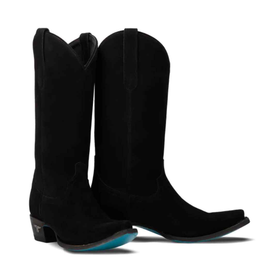 Lane Boots Women's Emma Jane Suede Cowgirl Boots