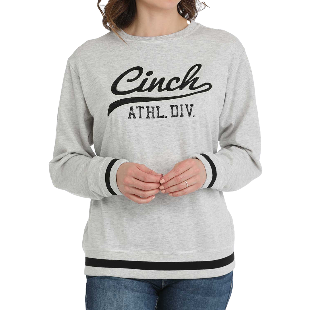 Cinch Women's Athletic Division Sweatrshirt