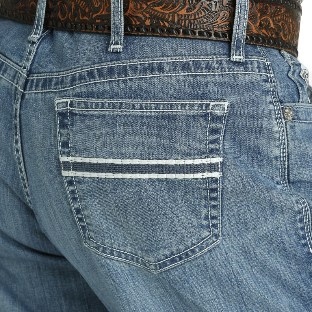 Jeans coupe décontractée jambe droite homme Cinch White Label