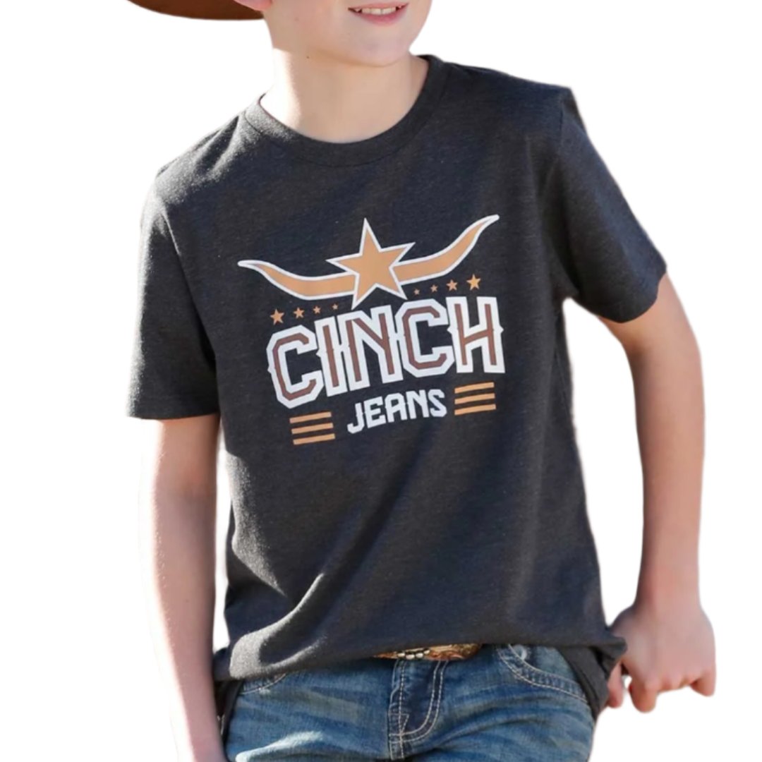 T-shirt jeans pour garçons Cinch