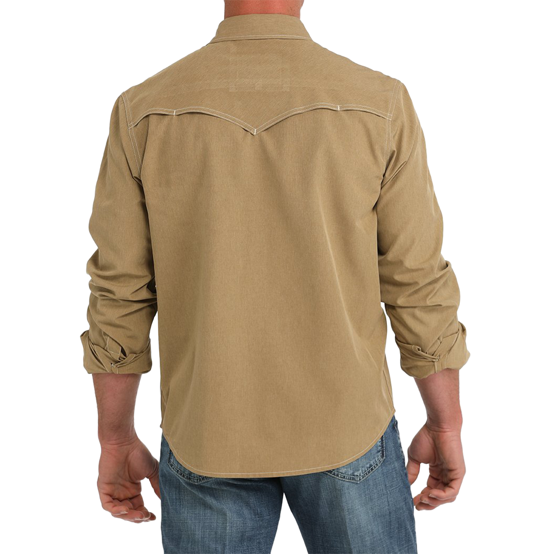 Cinch Men's Arenaflex Western Long Sleeve Snap Shirt