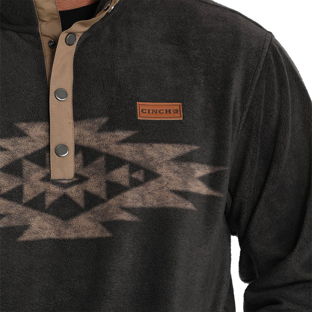Cinch Men's Fleece Pullover