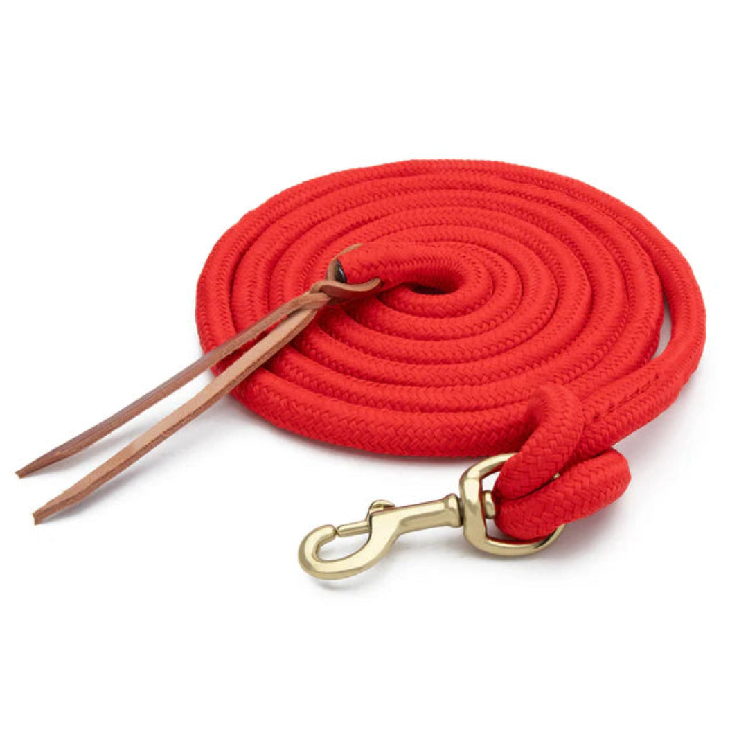 Longe de cowboy Weaver Deluxe en poly avec mousqueton