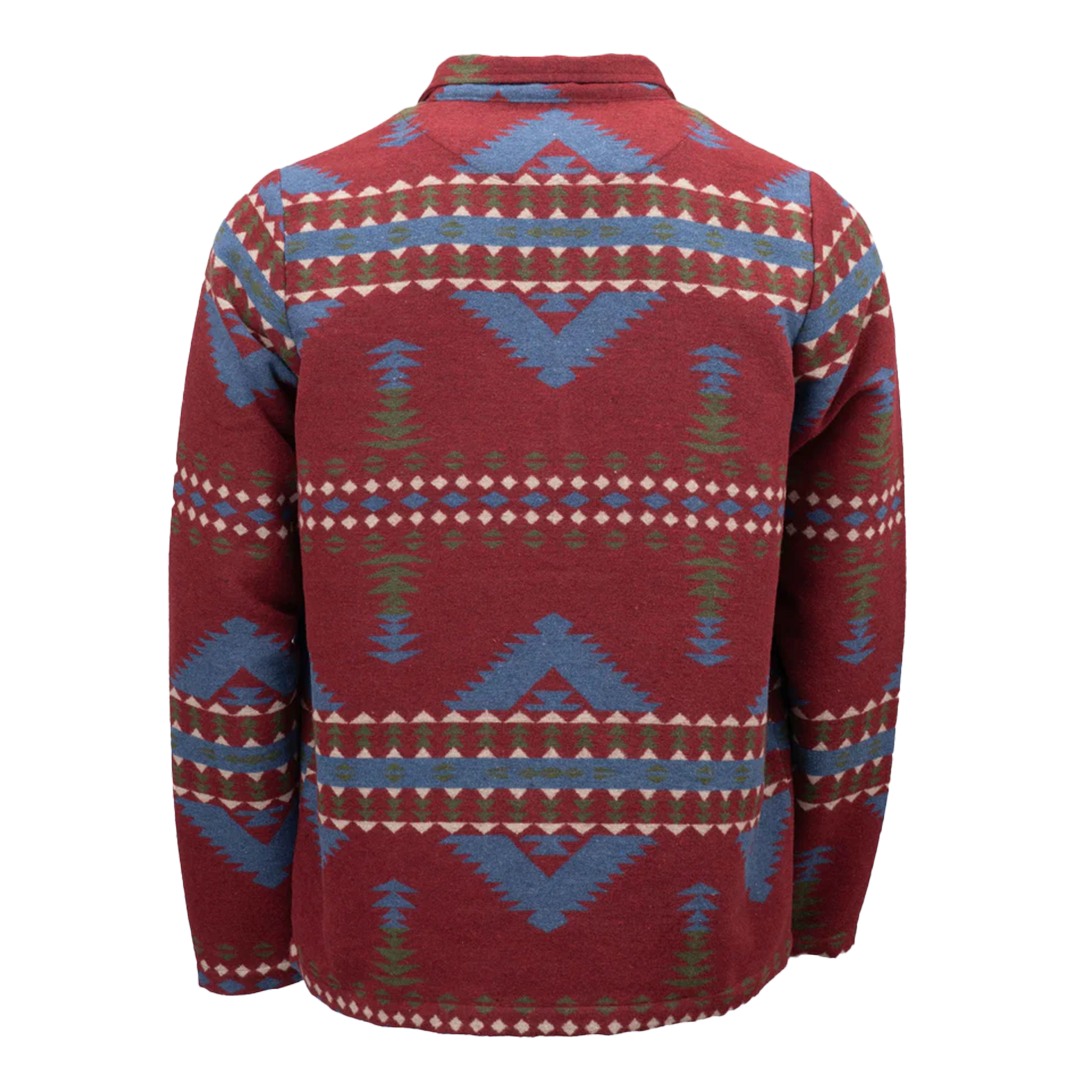 Outback Trading Co. Pull Henley Chase pour homme