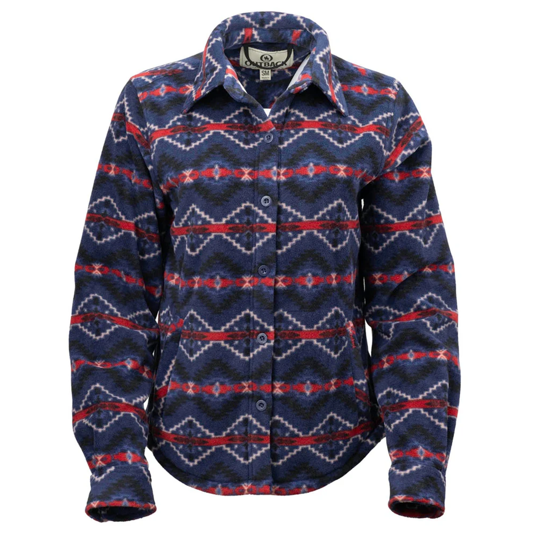 Chemise ample Eleanor pour femme Outback Trading Co.