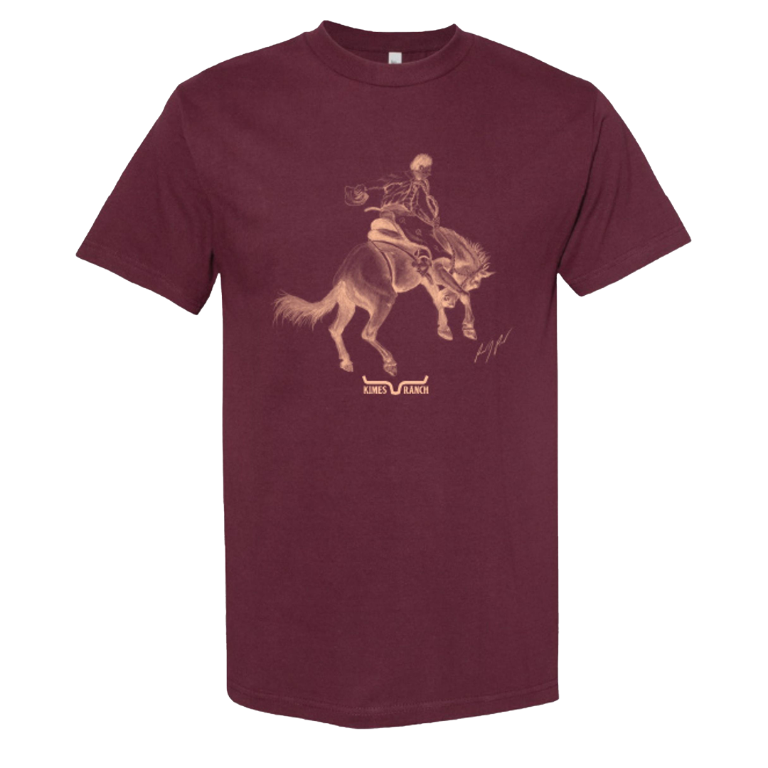 Kimes Ranch Women's Randy Bucking Away T-Shirt
