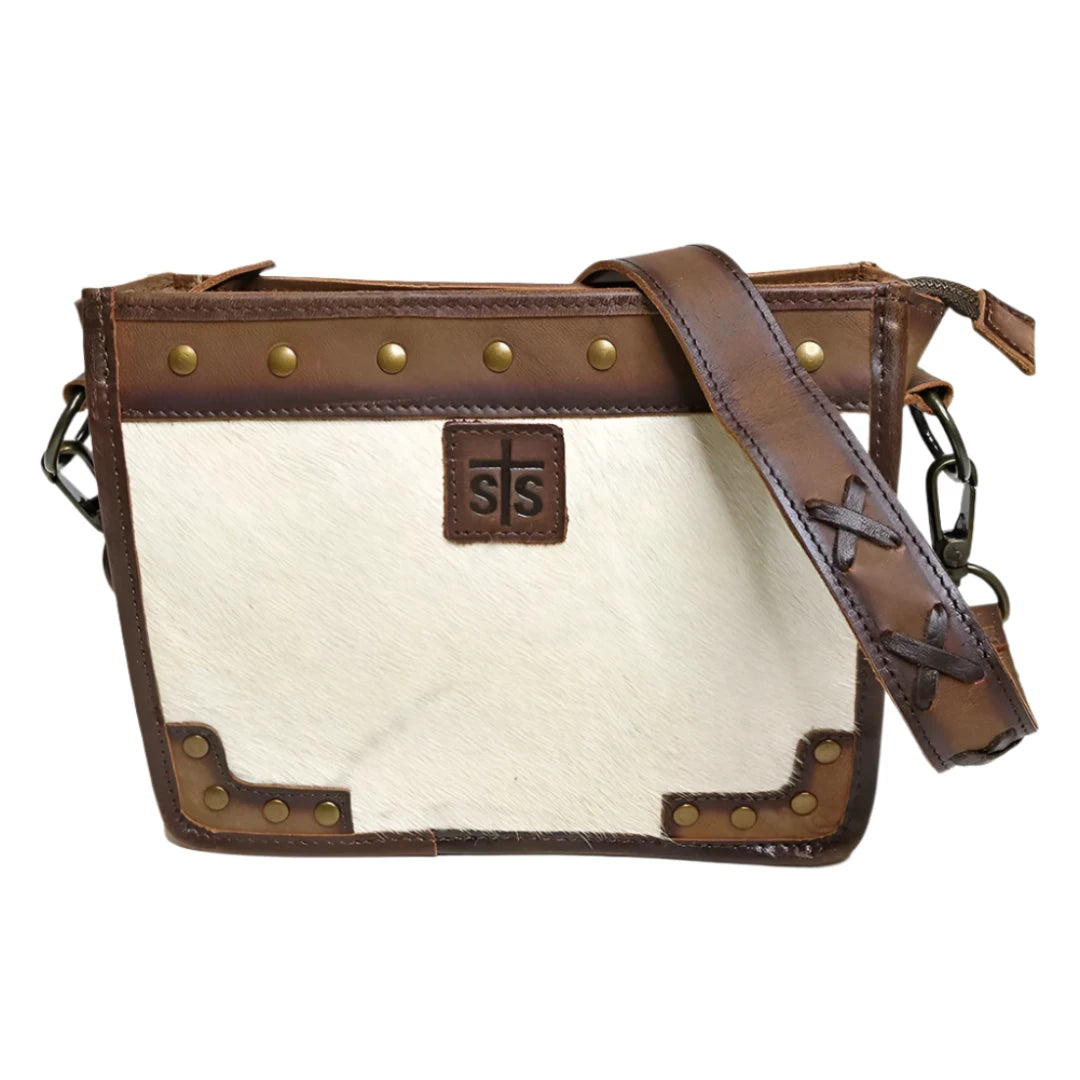 STS Ranchwear Women's Mae Cowhide Cross Body Purse