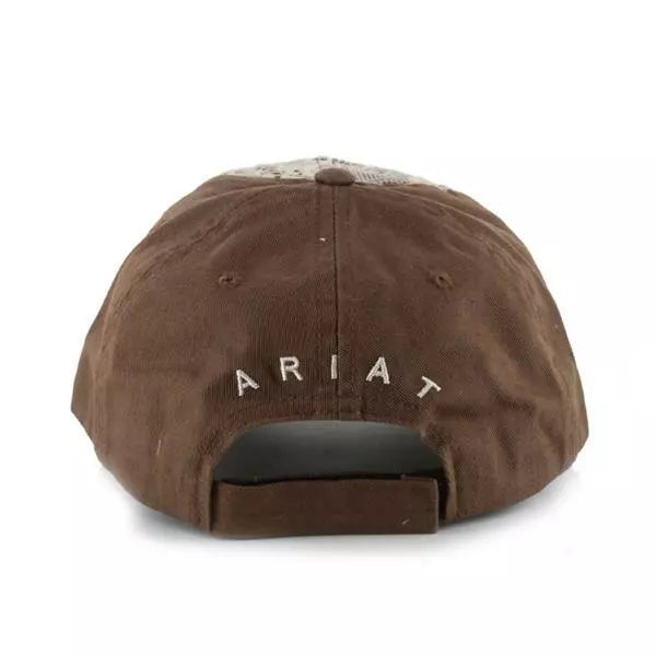 Casquette ornée de dentelle Ariat pour femme