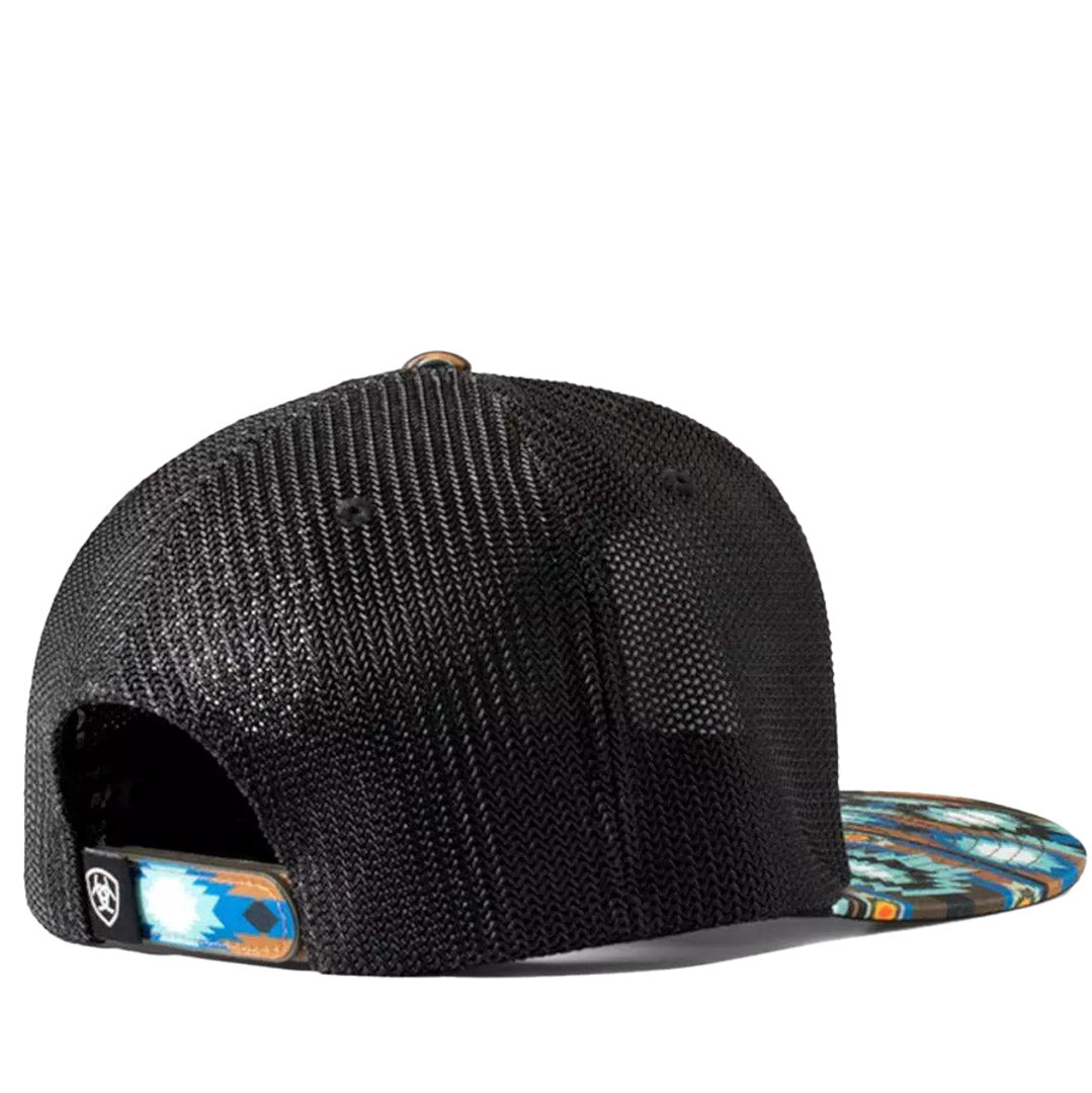Casquette Ariat Youth Aztec Logo Patch Snap Back