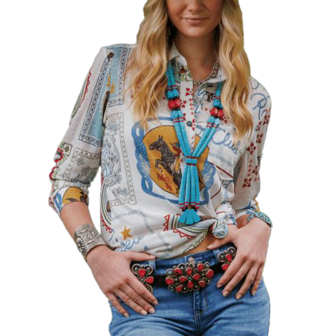 Chemise Old Town Tasha Polizzi pour femme