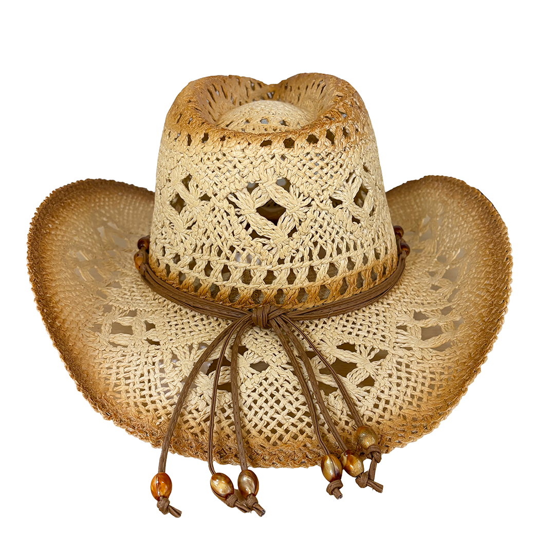 Milani Unisex Straw Cowboy Hat
