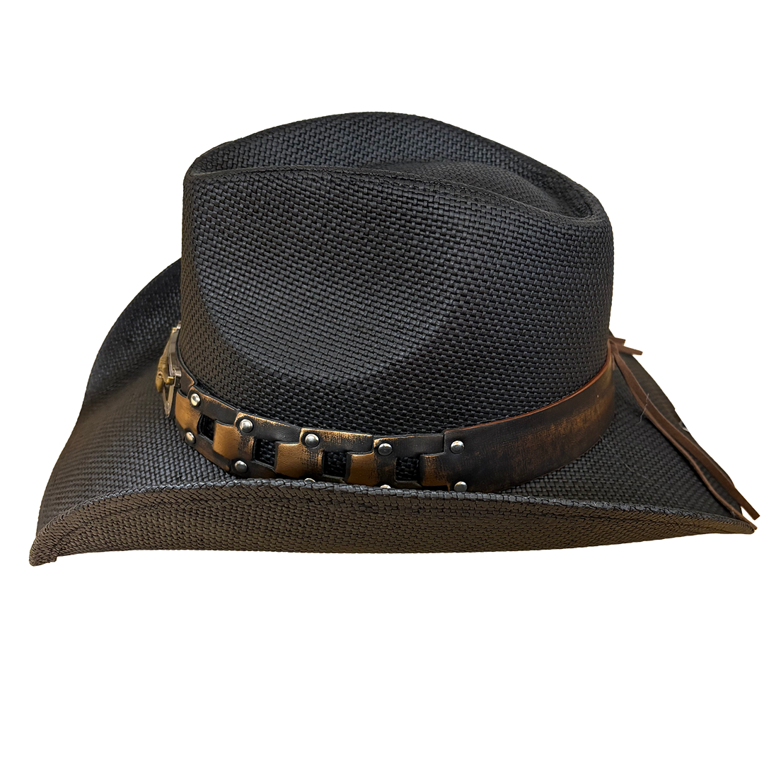 Milani Unisex Straw Cowboy Hat