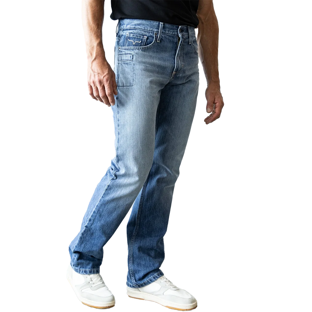 Jean droit James Kimes Ranch pour homme