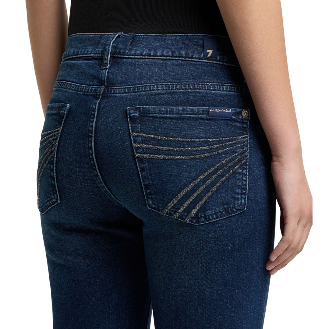 Jean large Dojo Spill de 7 For All Mankind pour femme