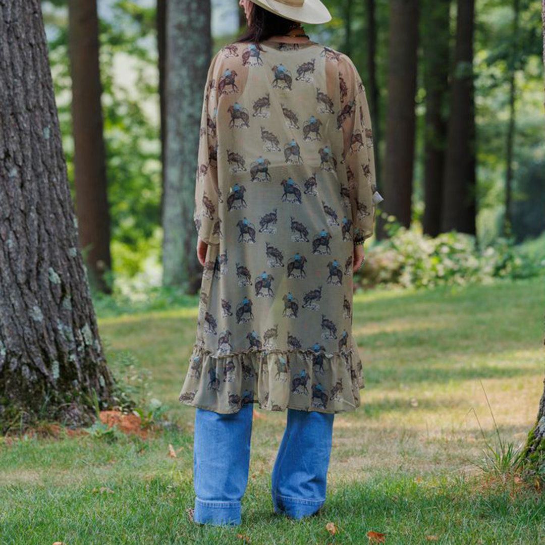 Tasha Polizzi Women's Samara Print Sayge Duster
