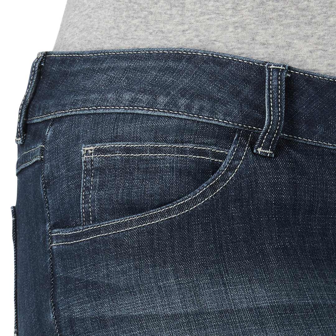 Jean bootcut taille mi-basse Wrangler pour femme