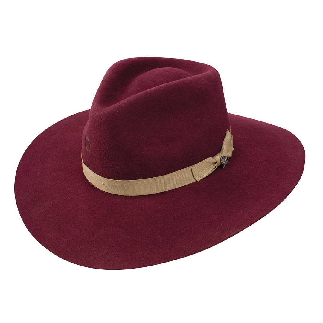 Chapeau de cowboy en feutre Highway de Charlie 1 Horse pour femme