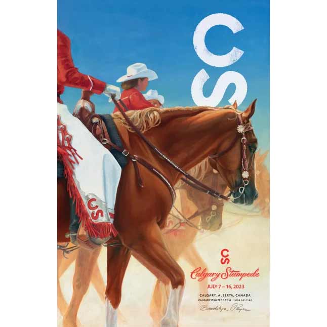 2023 Calgary Stampede Poster