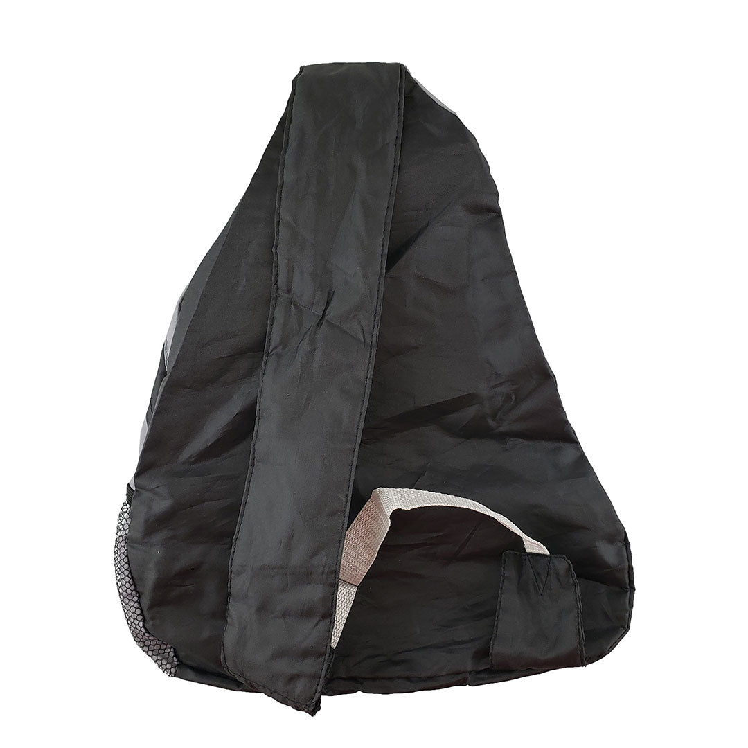 Sac à bandoulière noir et gris Calgary Stampede
