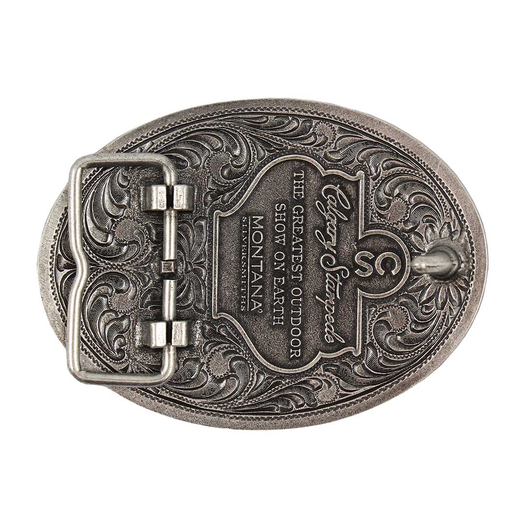 Calgary Stampede Chuckwagon Buckle