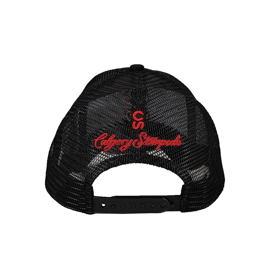 Casquette trucker Calgary Stampede dos en mesh