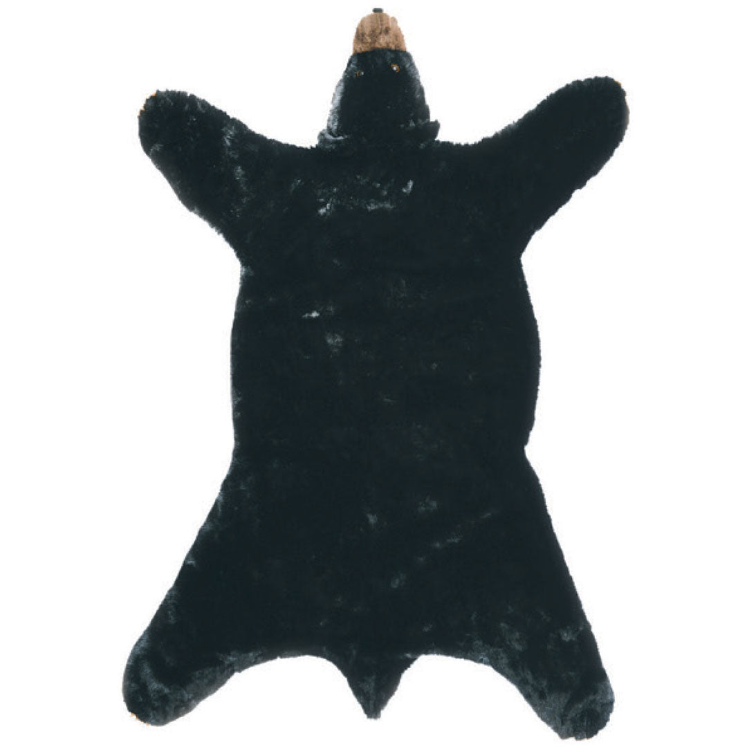 Tapis Carstens petit ours noir en peluche