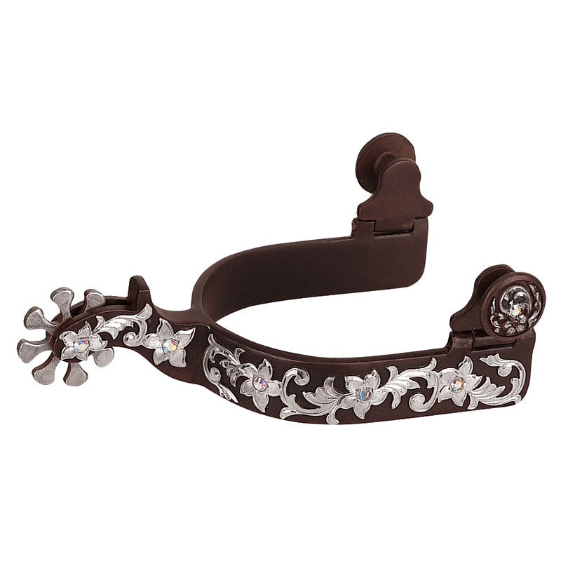 Éperons Weaver German Silver Trim pour femme