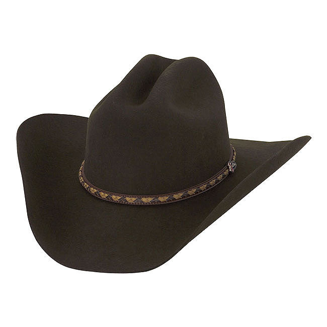 Chapeau de cowboy en feutre Justin Plains 2X Cattleman