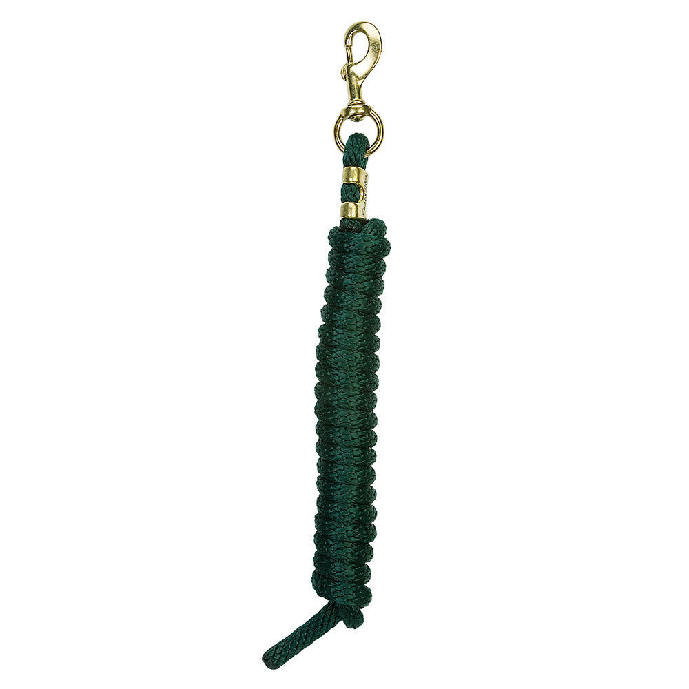Corde de licol en poly Weaver avec mousqueton