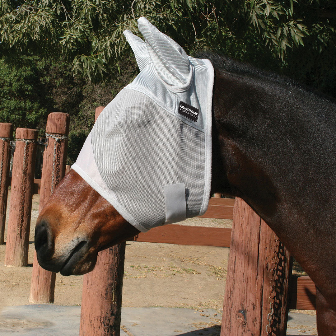 Masque anti-mouches équestre Professional's Choice avec oreilles