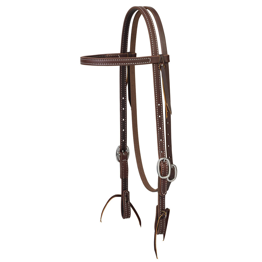 Weaver Working Cowboy Browband Headstall