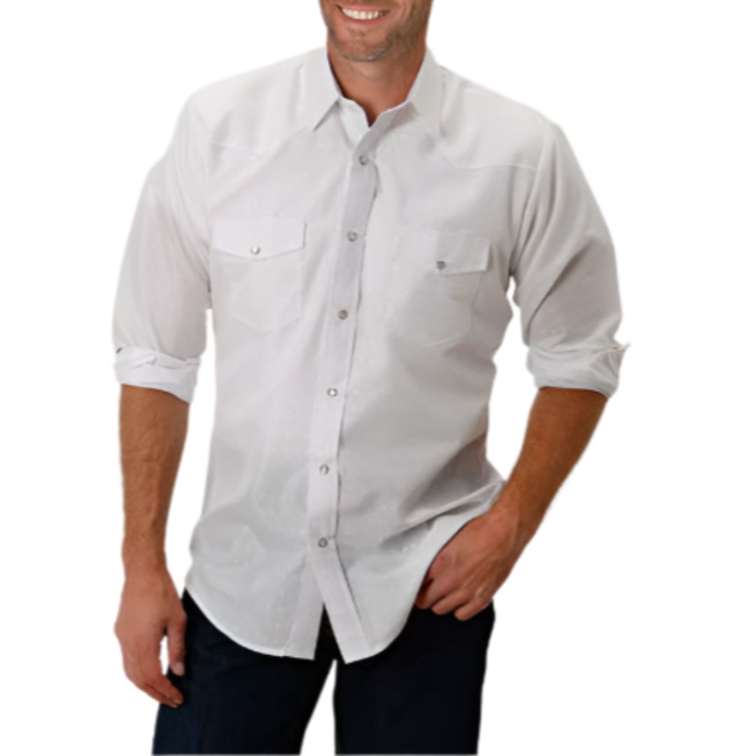 Roper Men's Long Sleeve Snap Shirt