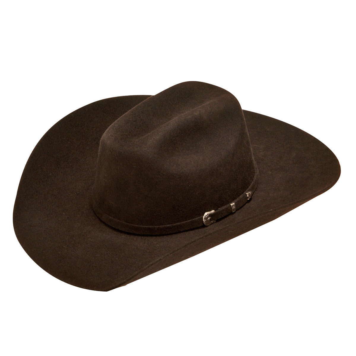 Chapeau de cowboy en feutre de laine Ariat pour jeunes