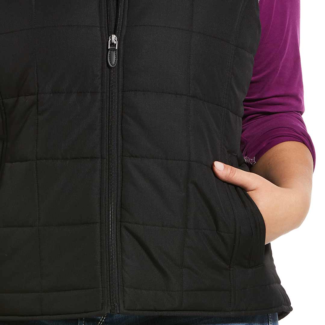 Gilet isolant Ariat Crius pour femme